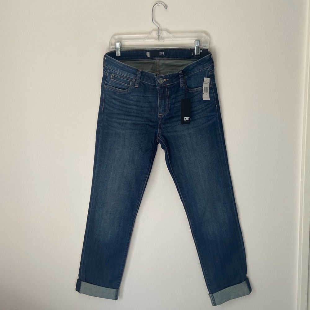 KUT from the Kloth Catherine Boyfriend Jeans Women's Size 6